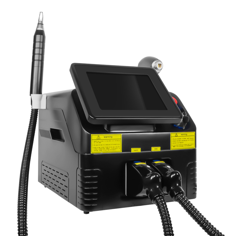 2014 New Diode Laser Hair Removal ND YAG Laser Tattoo Removal