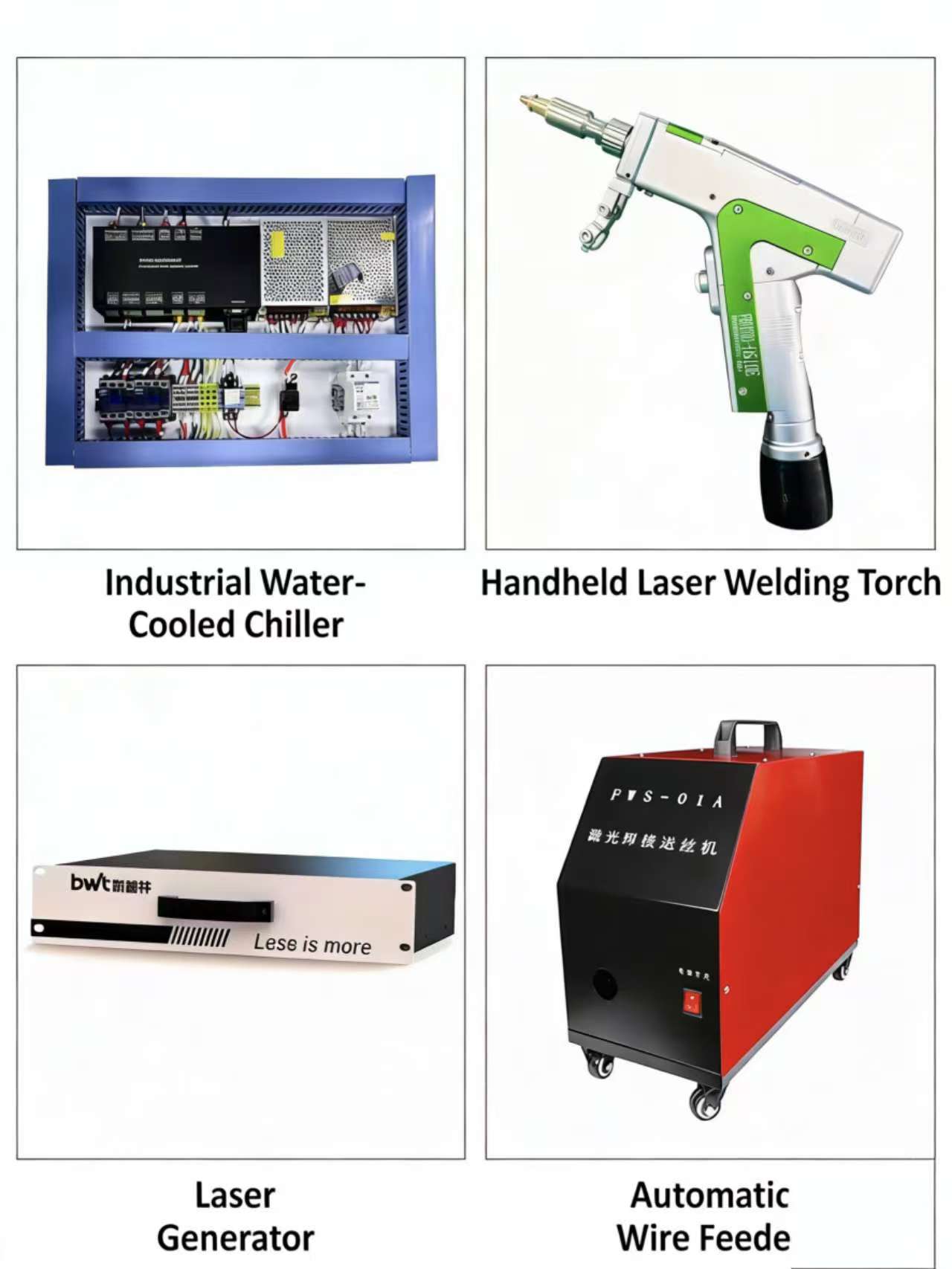 Laser Machine Design Structure