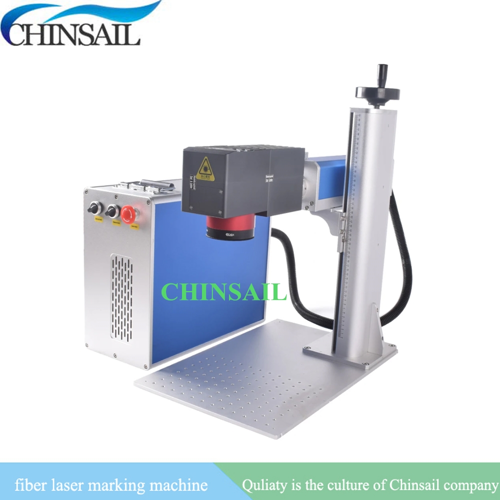 3D Fiber CNC Laser Marker Portable 20W/30W/50W/60W/100W Laser Fast Speed for Metal with JPT Raycus Laser Source