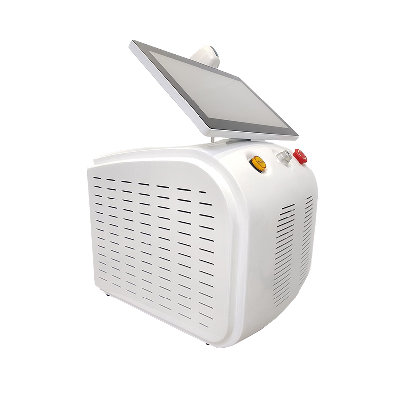 Professional 808nm Diode Laser Hair Removal Machine Permanent Hair Reduction Device Face Body At-Home Beauty Epilator Kit Bar