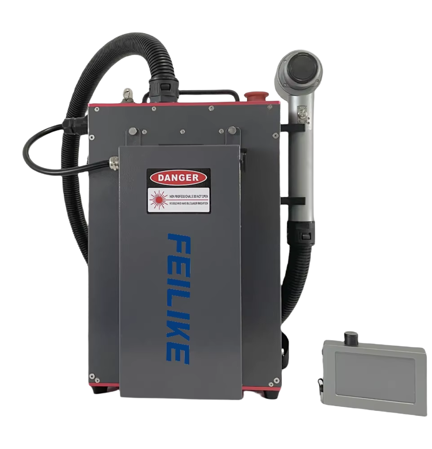 High Speed Laser Metal and Wood Cleaning Portable Laser Metal and Wood Cleaning Machine with Pulse System for Furniture