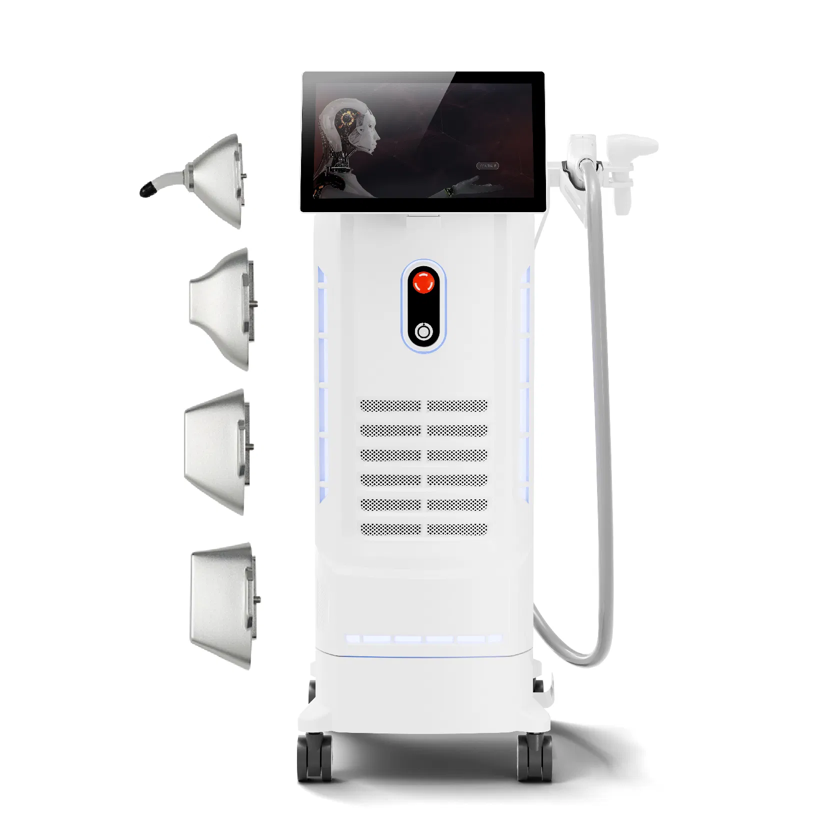 Advanced 15.6 Inch Diode Laser Hair Removal System for Silky Skin