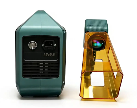 New 20W Handheld Fiber Portable High-precision Air Cooling Laser Marking Machine Supports DXF Files