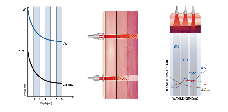 Wavelength Depth Chart