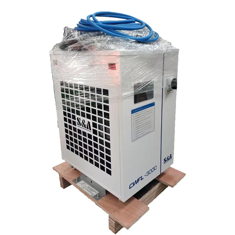 High-Precision 3000W CNC Laser With Water Cooling, Raytools Laser Source &amp; 5210H Control, ISO Certified L Easy To Operate