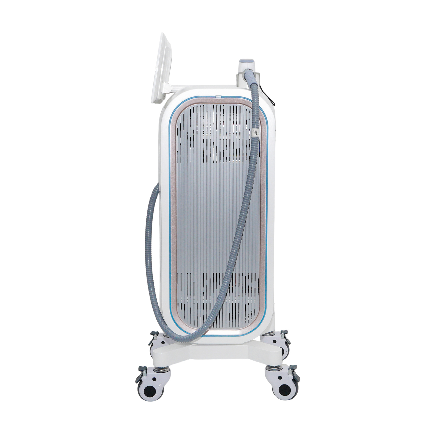 Remote Control Diode Laser 2000W No Pain Hair Removal &amp; Skin Rejuvenation Device 808nm Semiconductor Cooling System KEYLASER
