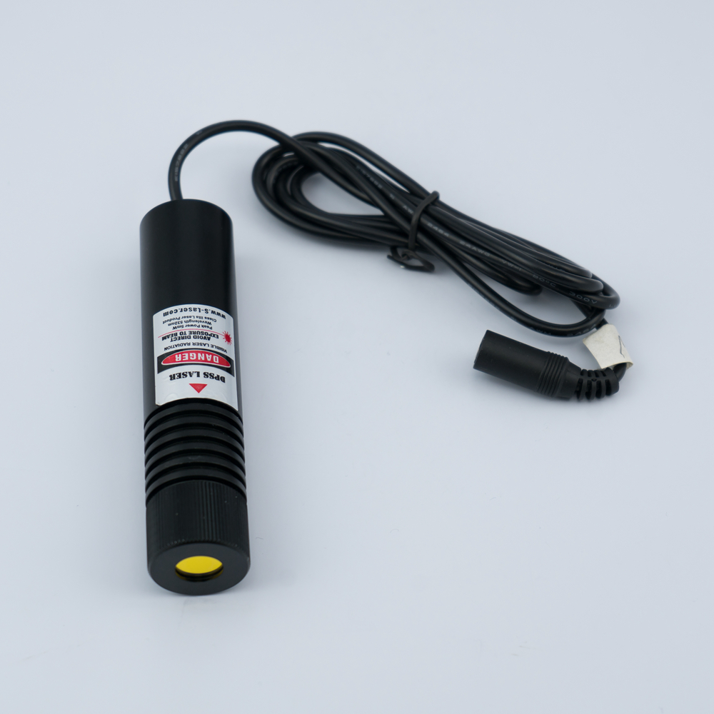 100mw 200mW 500mW Red 635nm Laser Module Laser High Power Supply