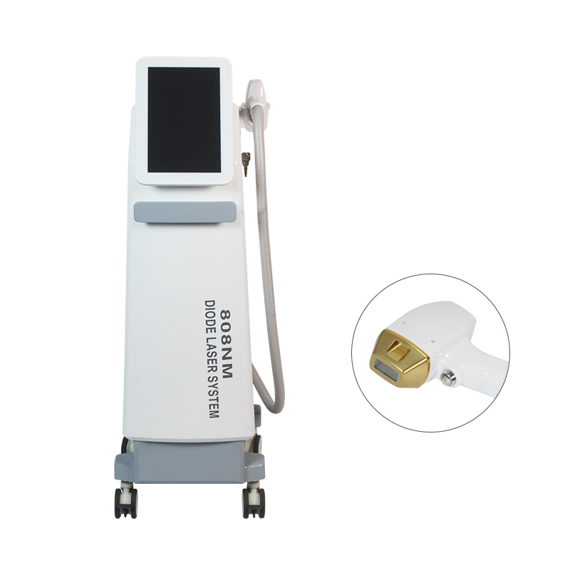High Power Diode Laser System for Fast Hair Reduction