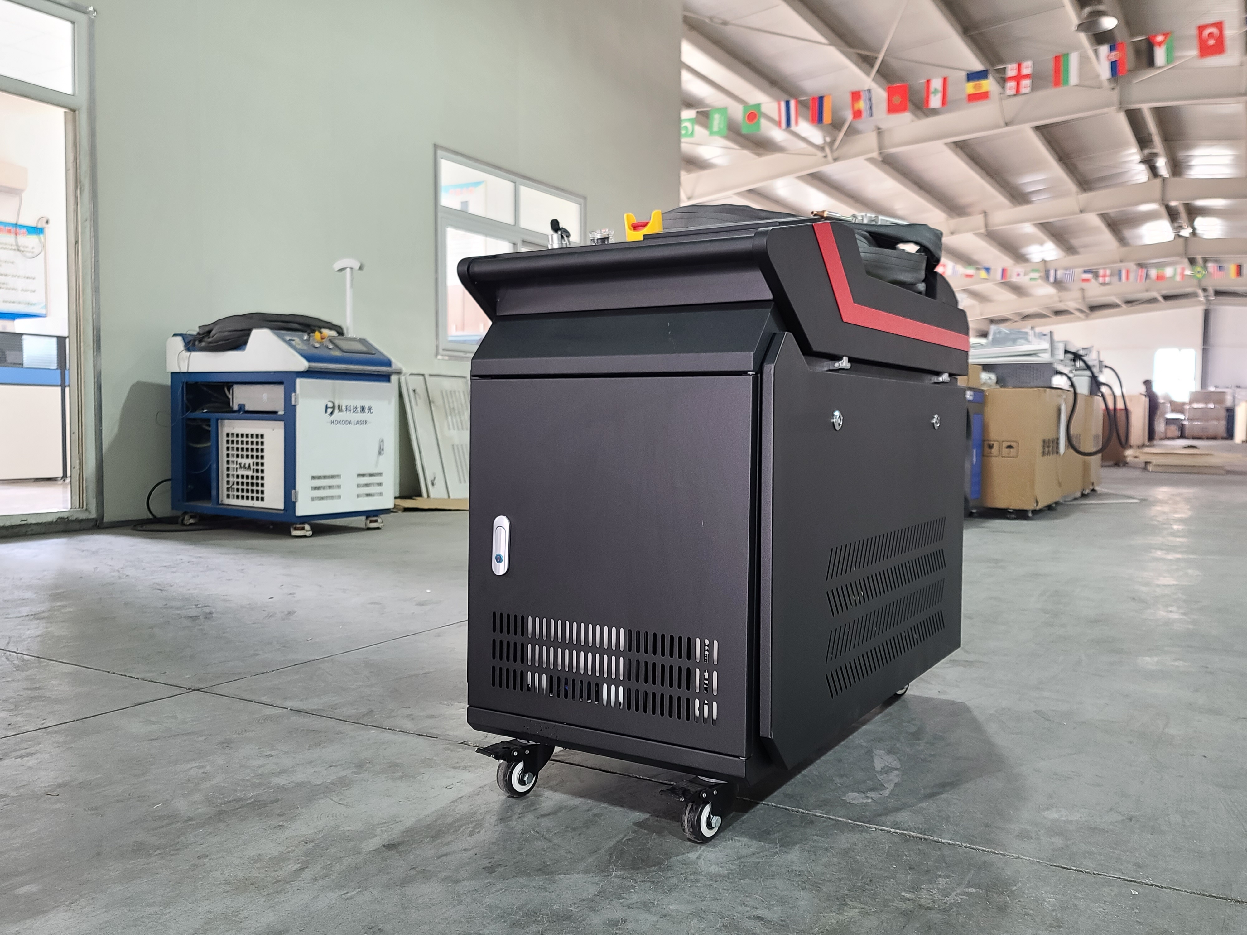 KindleLaser Industrial Fiber Laser Welding Machine With Handheld Gun For Metal Processing, Continuous Welding, OEM Service