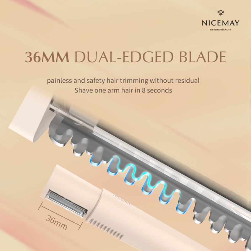 New Model Compact Painless Hair Trimmer Electric Depilacion Facial Women Body And Facial Hair Remover