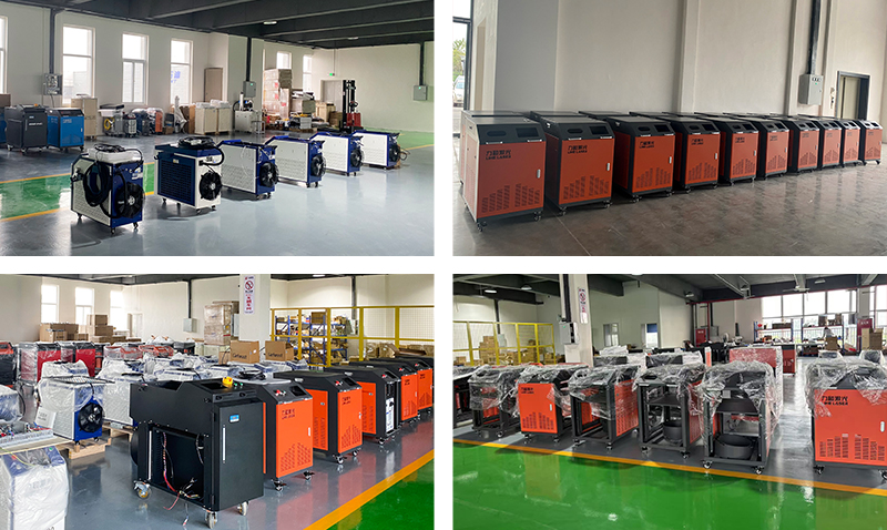 Portable Laser Marking Package Accessories