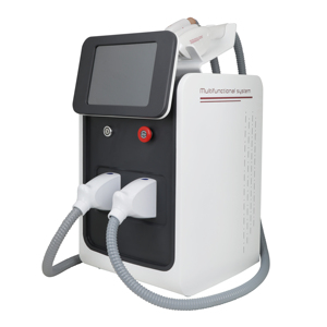 Ice Cooling IPL Permanent Bikini Line Beard Hair Removal Picosecond Tattoo Removal 640nm Machine