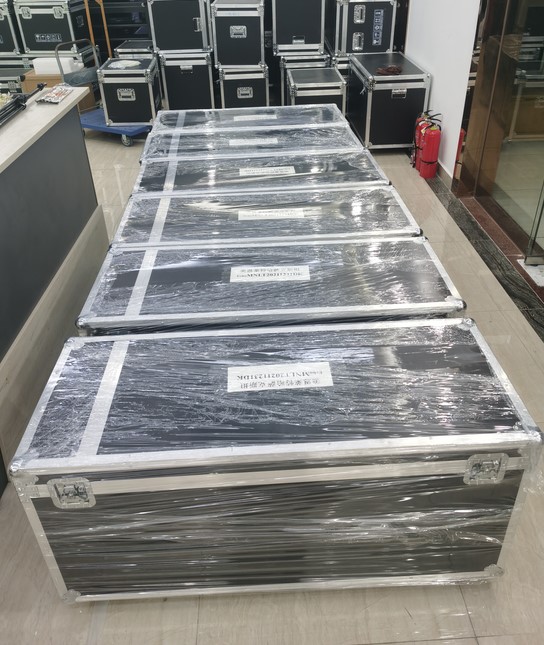 Secure Packaging Setup
