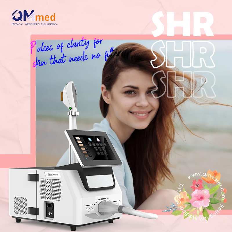 Best IPL Machinepl Dpl Laser Hair Removal Machine Permanent Painless Hair Reduction System for Free Ailmodel: Qm-100hair Removal Machine