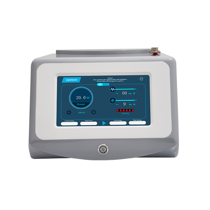 Portable Diode laser 980 595 laser De Doble 980 Y 1470 Diode laser 1470 980 40 W Endolaser