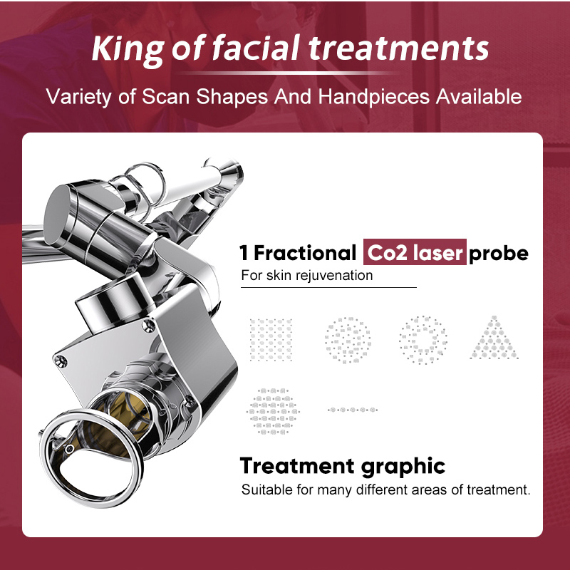 10600nm Mode System Surgical Gynecology CO2 Fractional Laser Skin Rejuvenation Acne Dermatological Carbon Dioxide LaserSystems
