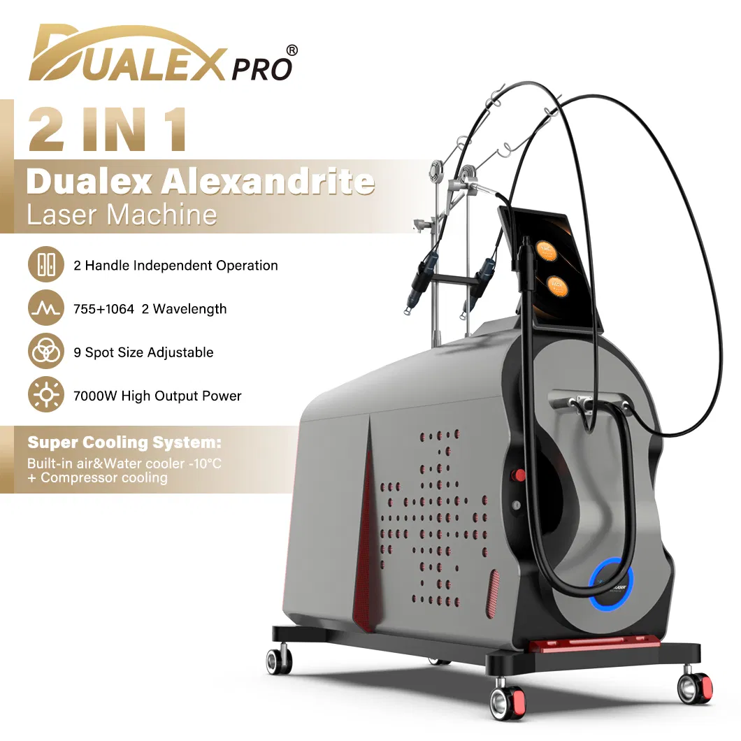 OEM ODM New Technology 755nm Alexandrite Laser 160j Permanent Painless and Efficient Hair Removal Machines Price
