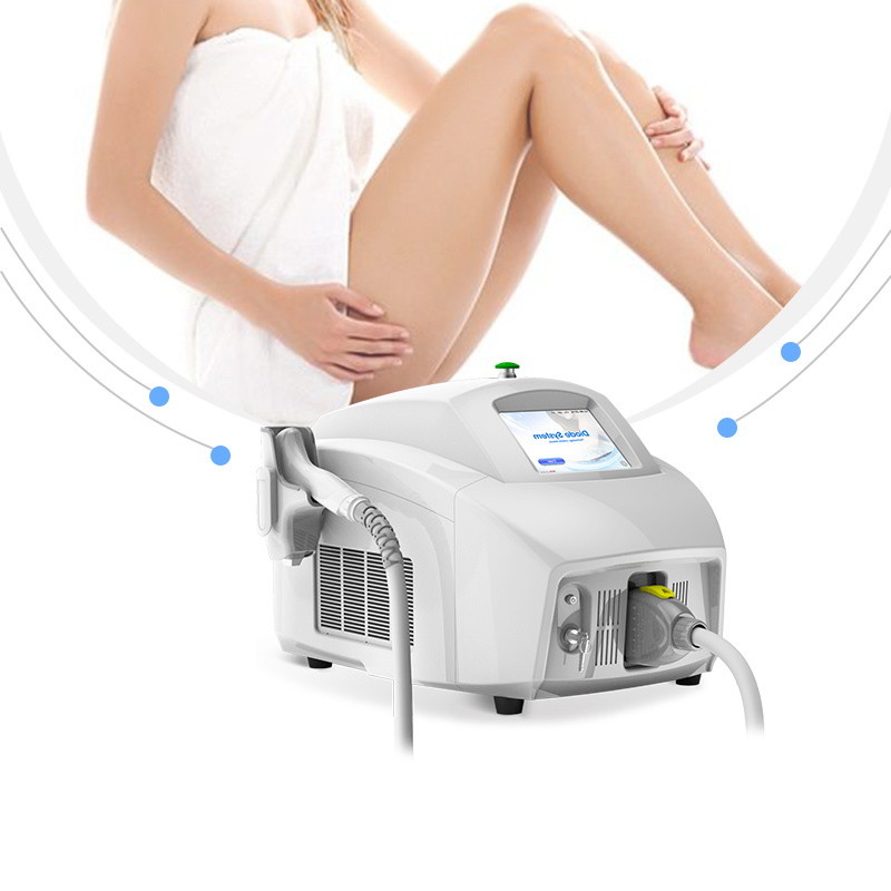 Medical 808nm Diode Laser Hair Removal Device Triple Wavelengths Diode Laser Hair Removal System