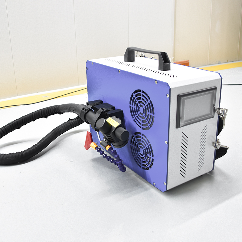 High Quality JPT 200w 300w Pulse Fiber Laser Rust Removal Machine Laser Cleaning Machine Price For Wood Oil Stains Metal