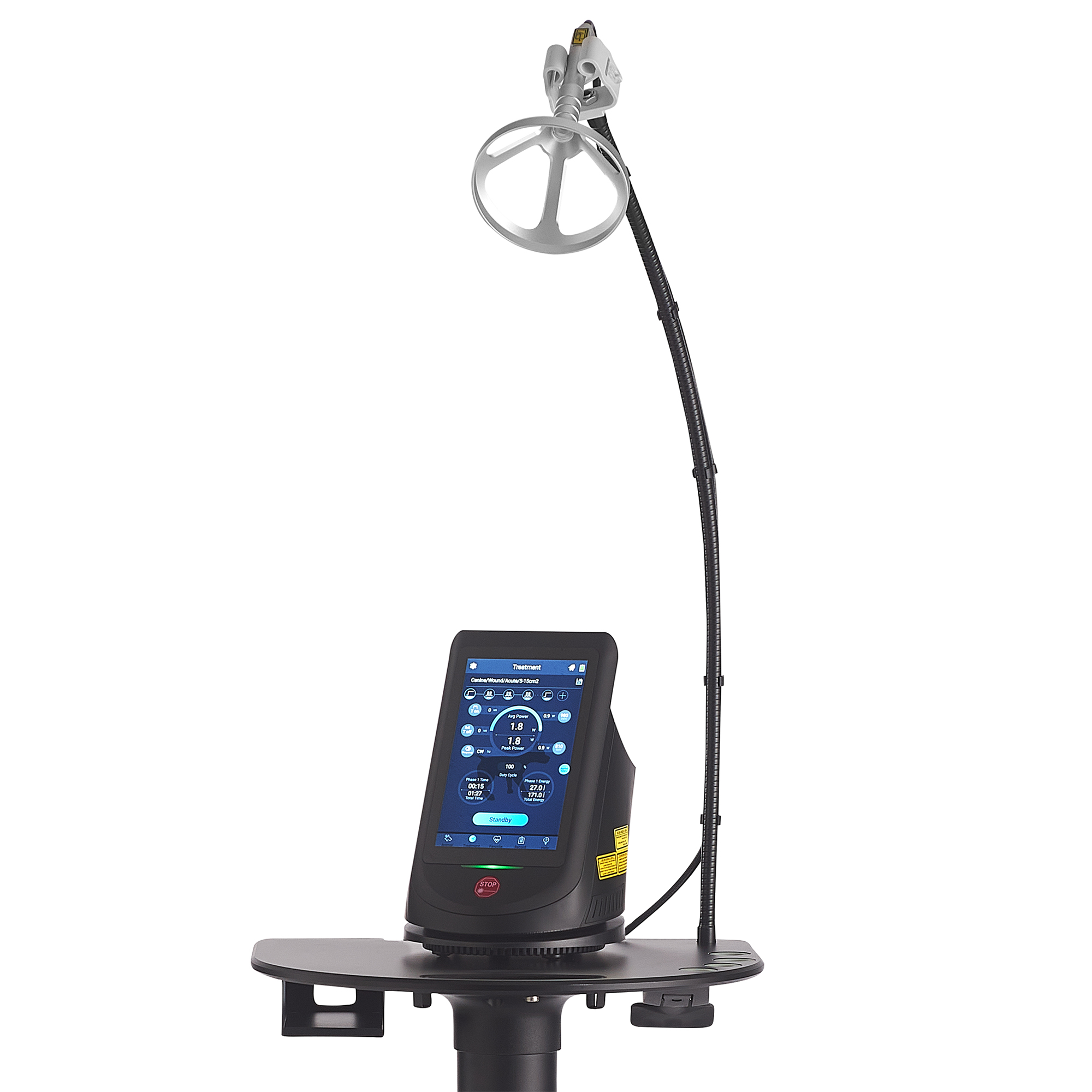 Medical Non-invasive 810nm 980nm GaAlAs Diode Laser Therapy Physiotherapy Machine Class II 30W CE Certified For Clinic Use