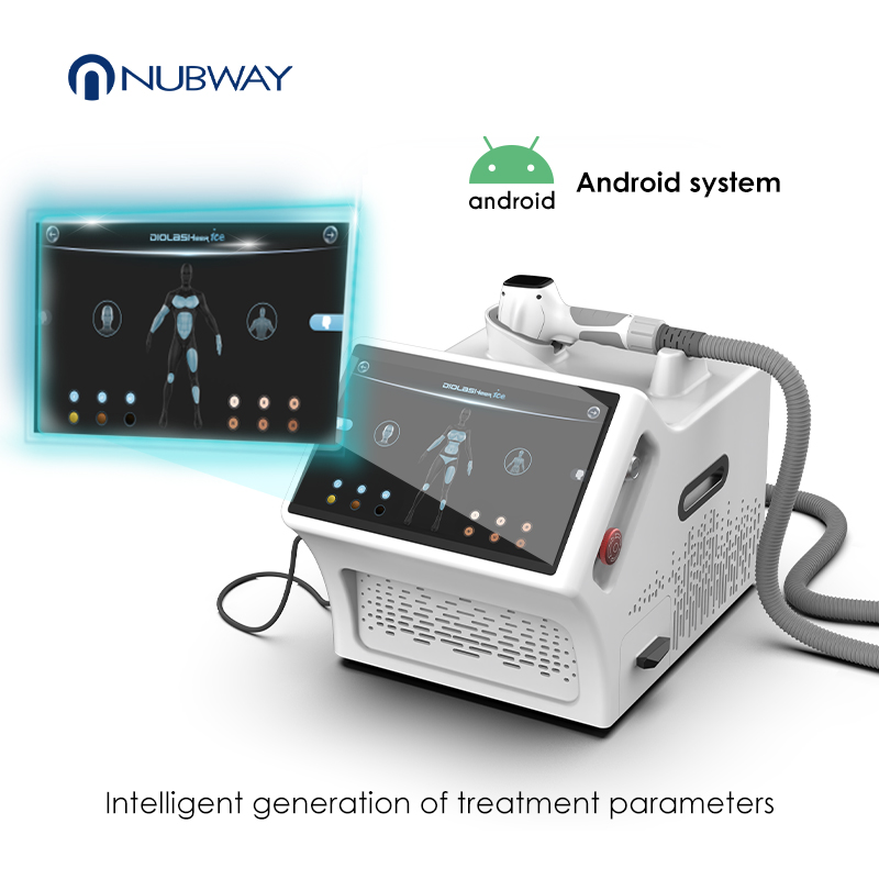 Best Seller 2026 Professional Portable Diode Laser Hair Removal Machine For Beauty Salon Spa Clinic Commercial Use