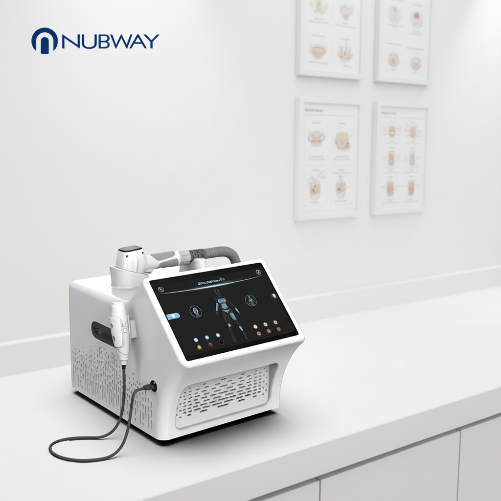 Clinic Grade Four Wavelength Laser Hair Removal System Android AI Technology Designed for Efficient Full Body Treatment