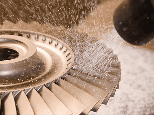 Sandblasting Surface Finishing