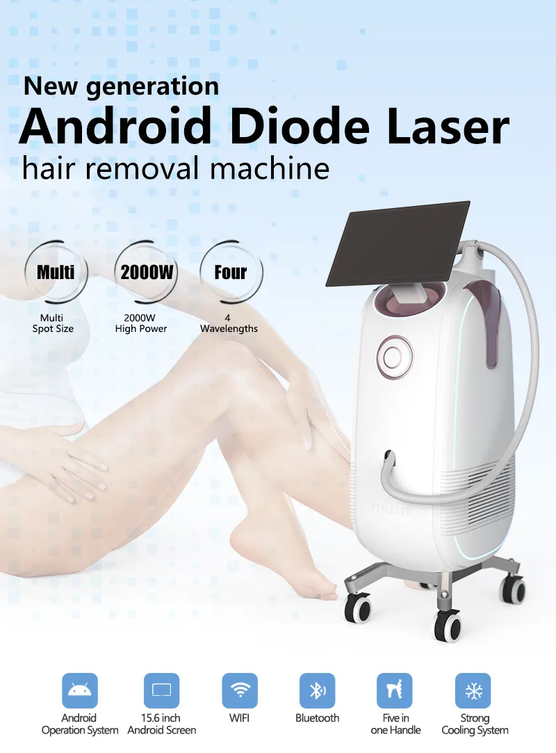 Professional 808nm Diode Laser Hair Removal System K800