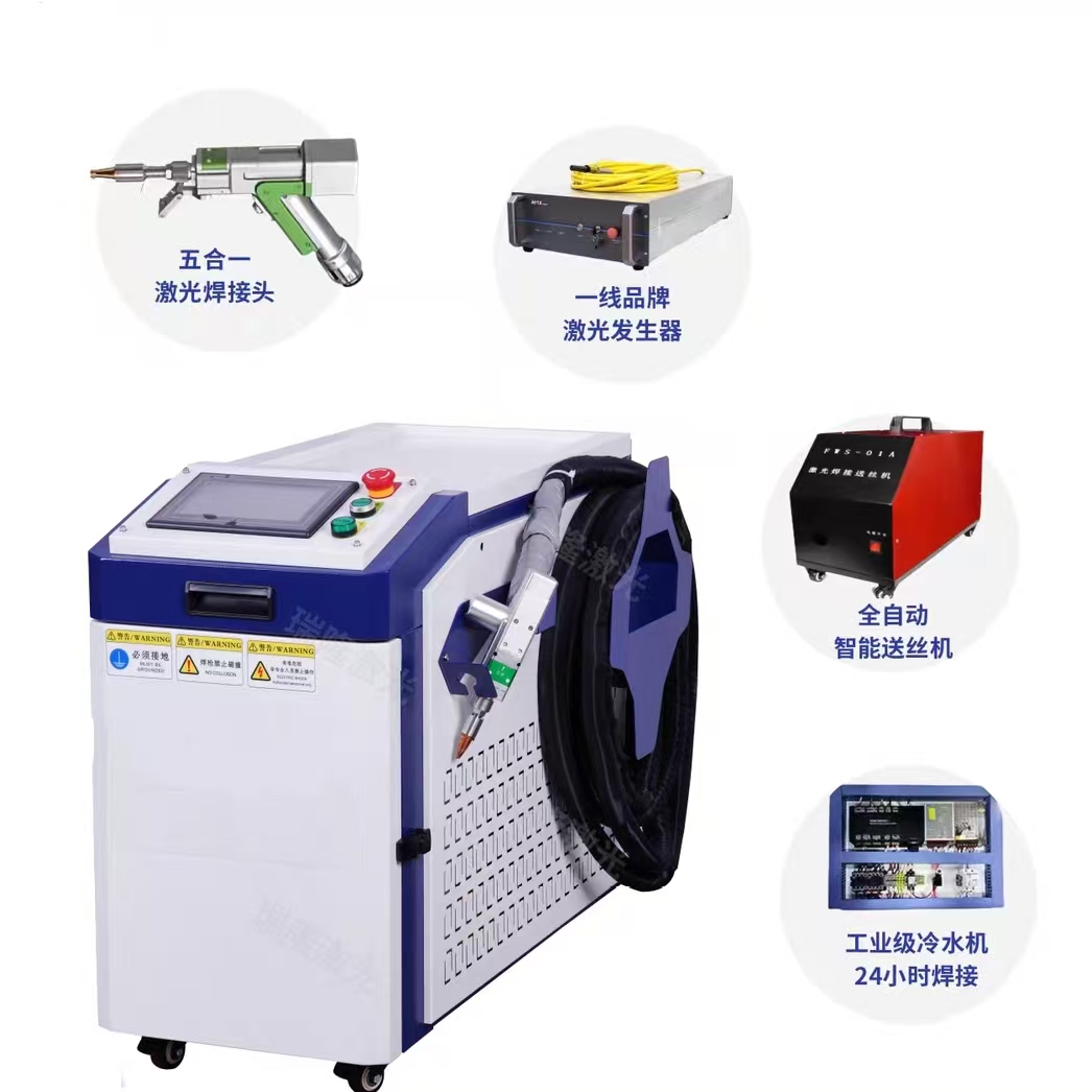 1500w Portable Handheld Battery Laser Welding Machine for Prismatic Cell Batteries