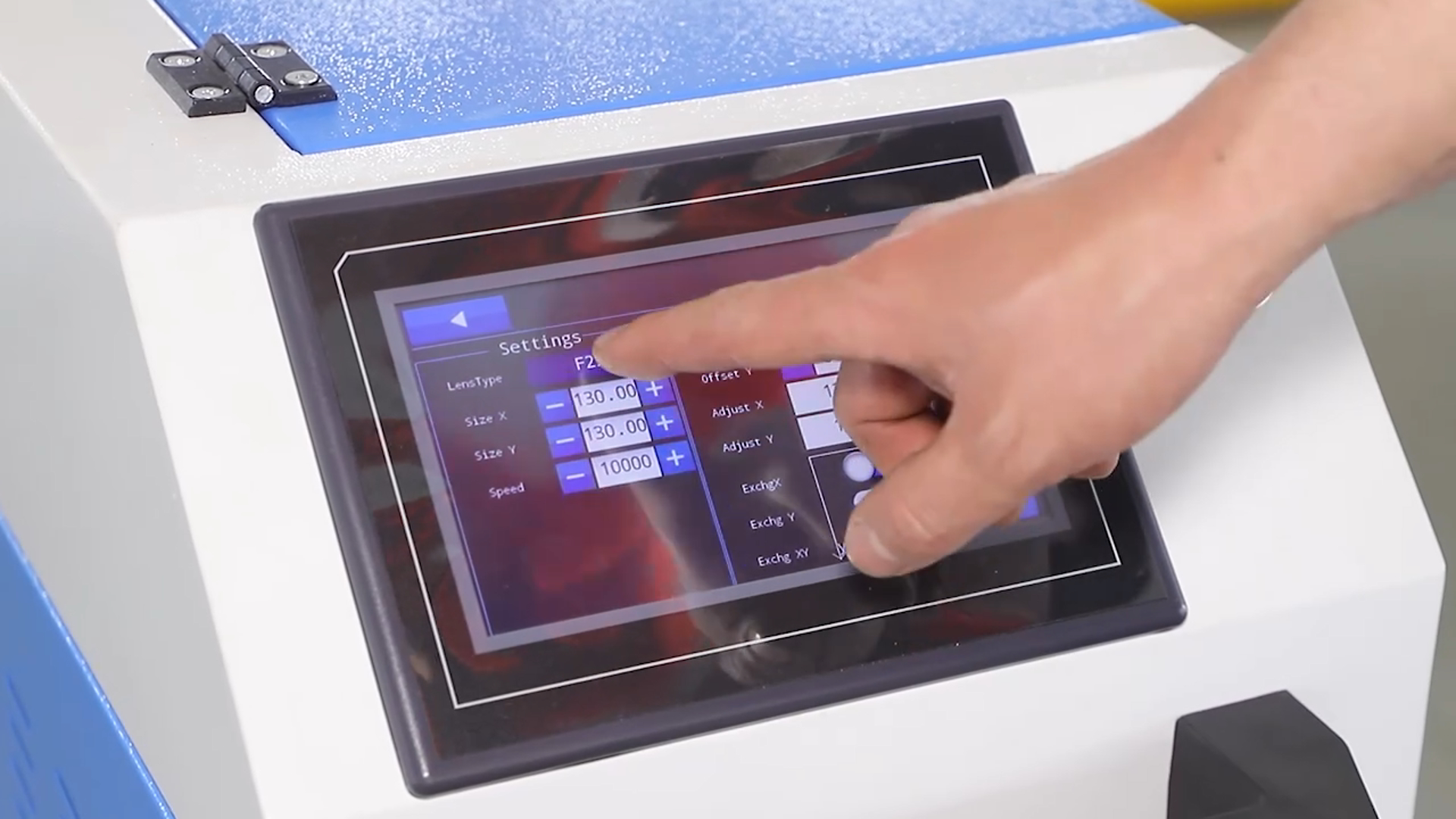 Top Touch Screen Design