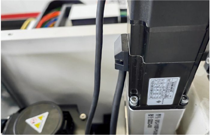 Z Axis Servo Motor