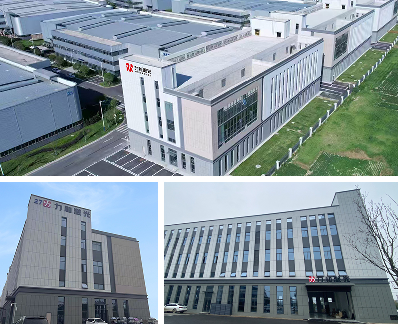 Laser Machine Manufacturing Facility
