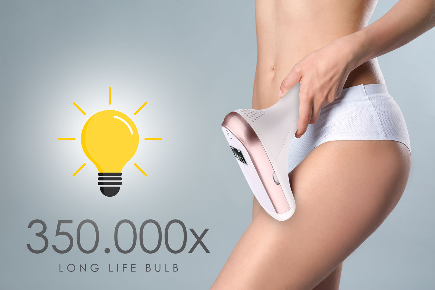 Best at Home Laser Hair Removal Full Body Bikini IPL Laser Hair Removal Device for Women and Men