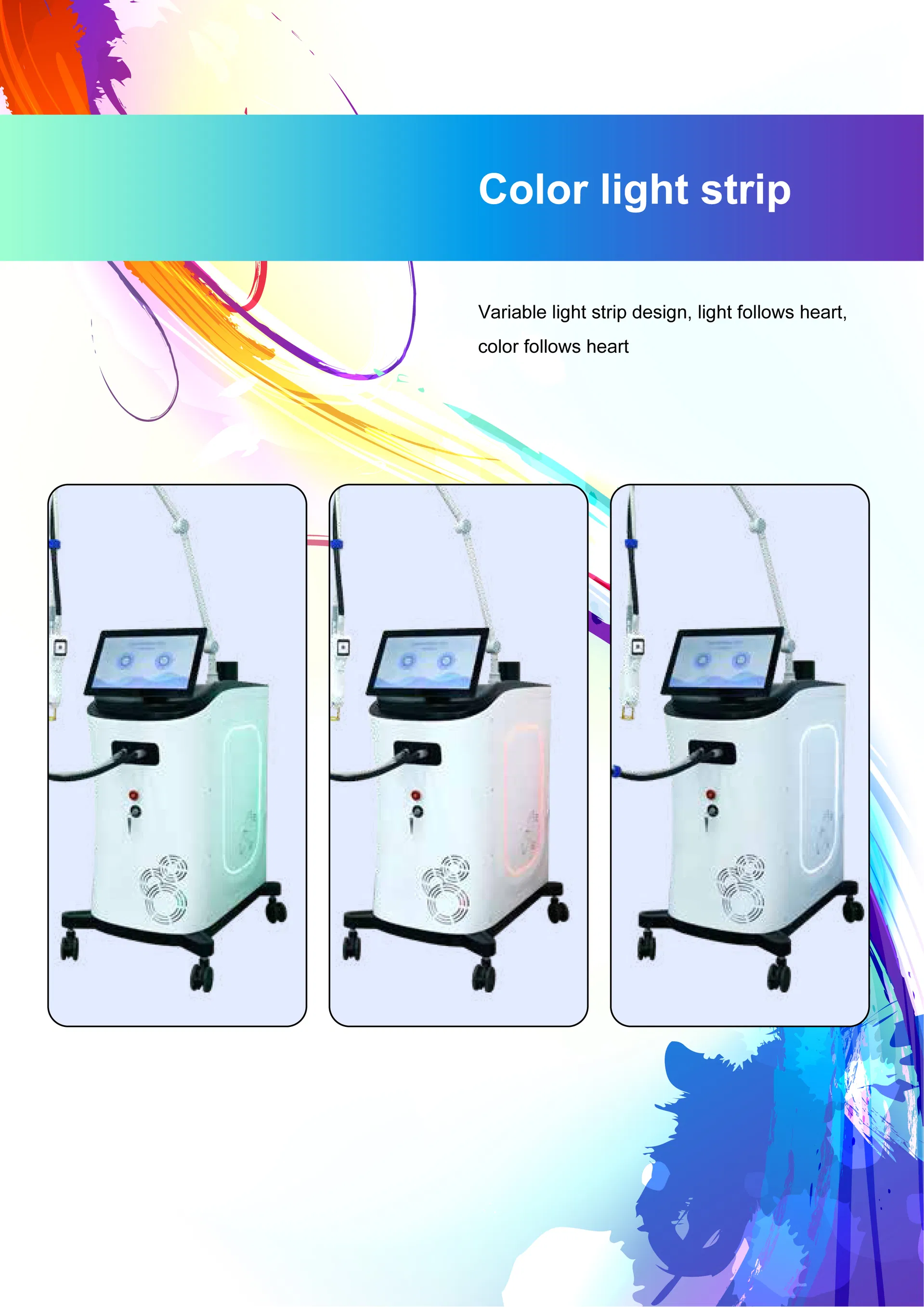 Laser technology application details 3