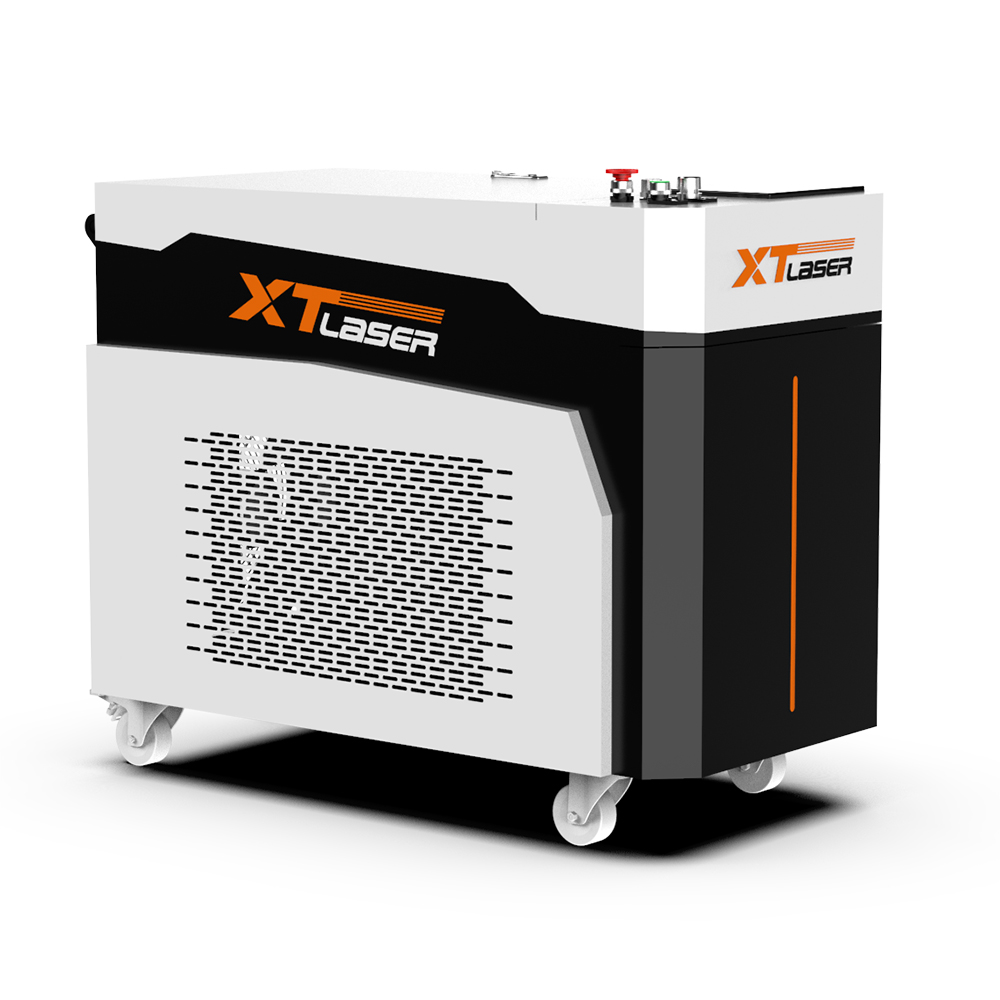 New XTLASER Handheld Fiber Laser Welding Cutting And Cleaning Machine 1500W/2000W/3000W With Easy Operation Small Design