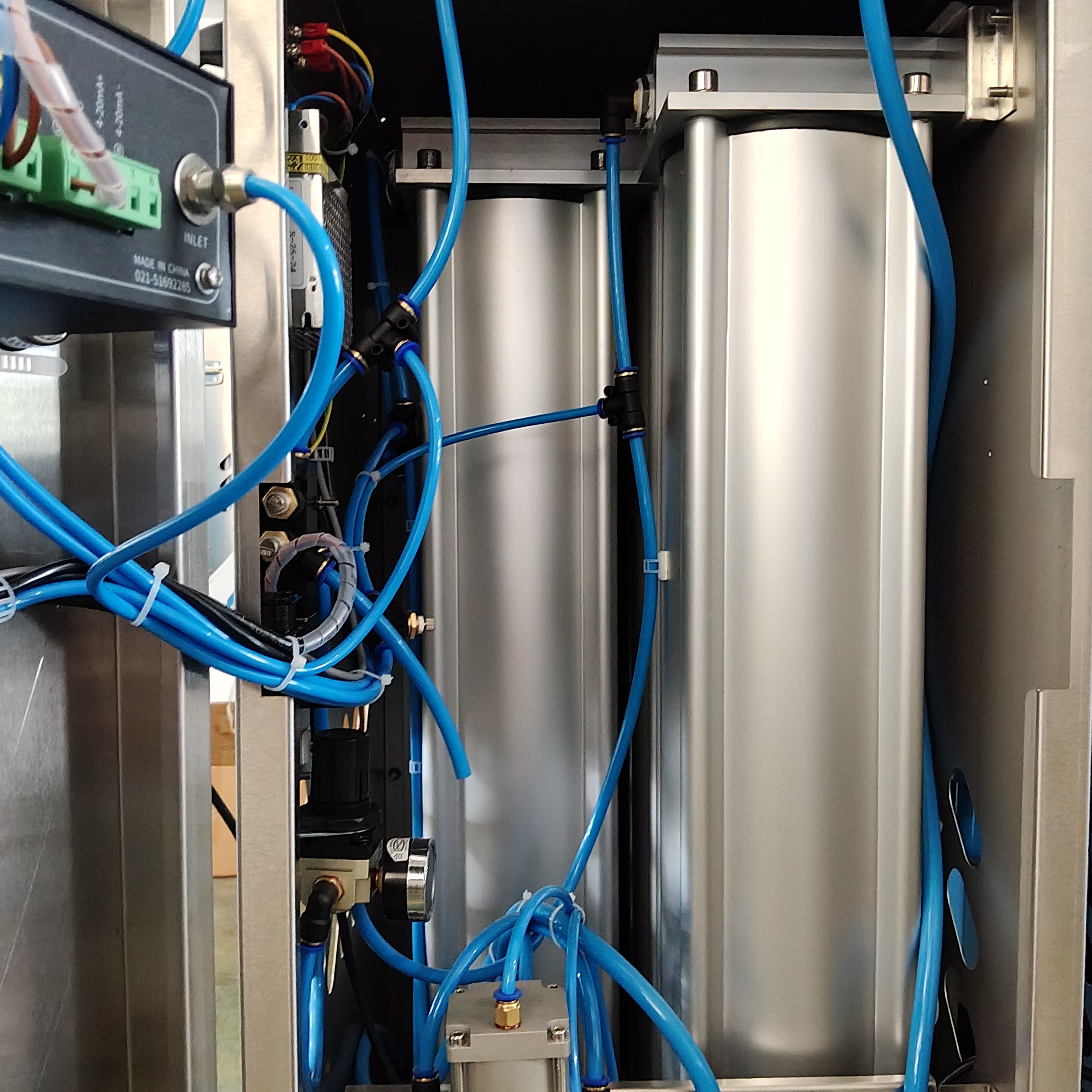 Equipement De Generation D'azote PSA Modulaire A Haute Purete Adapte Pour Le Soudage Laser Et La Decoupe De Metaux