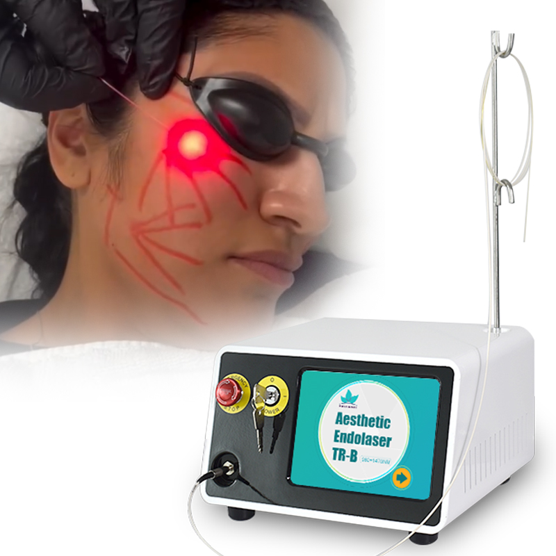 2026 Professional Diode Laser 980 1470nm Dual Wave Endolaserlift Diode Diodo 1470nm Facial Endo Laser Lifting