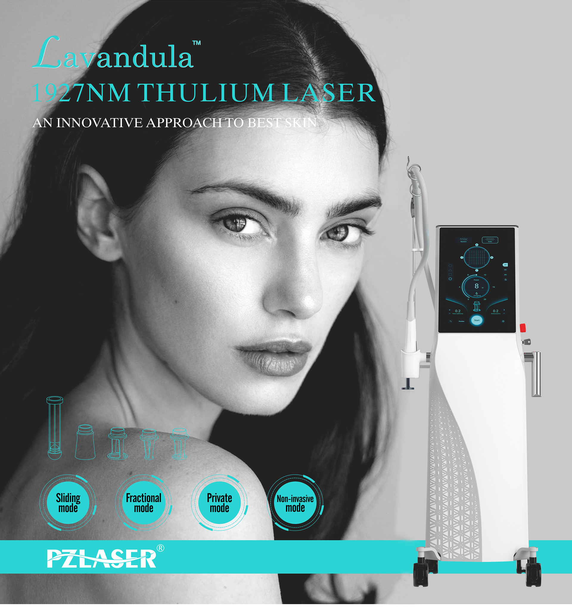 Thulium Laser Machine