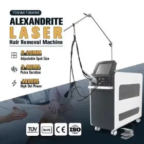 Alexandrite laser