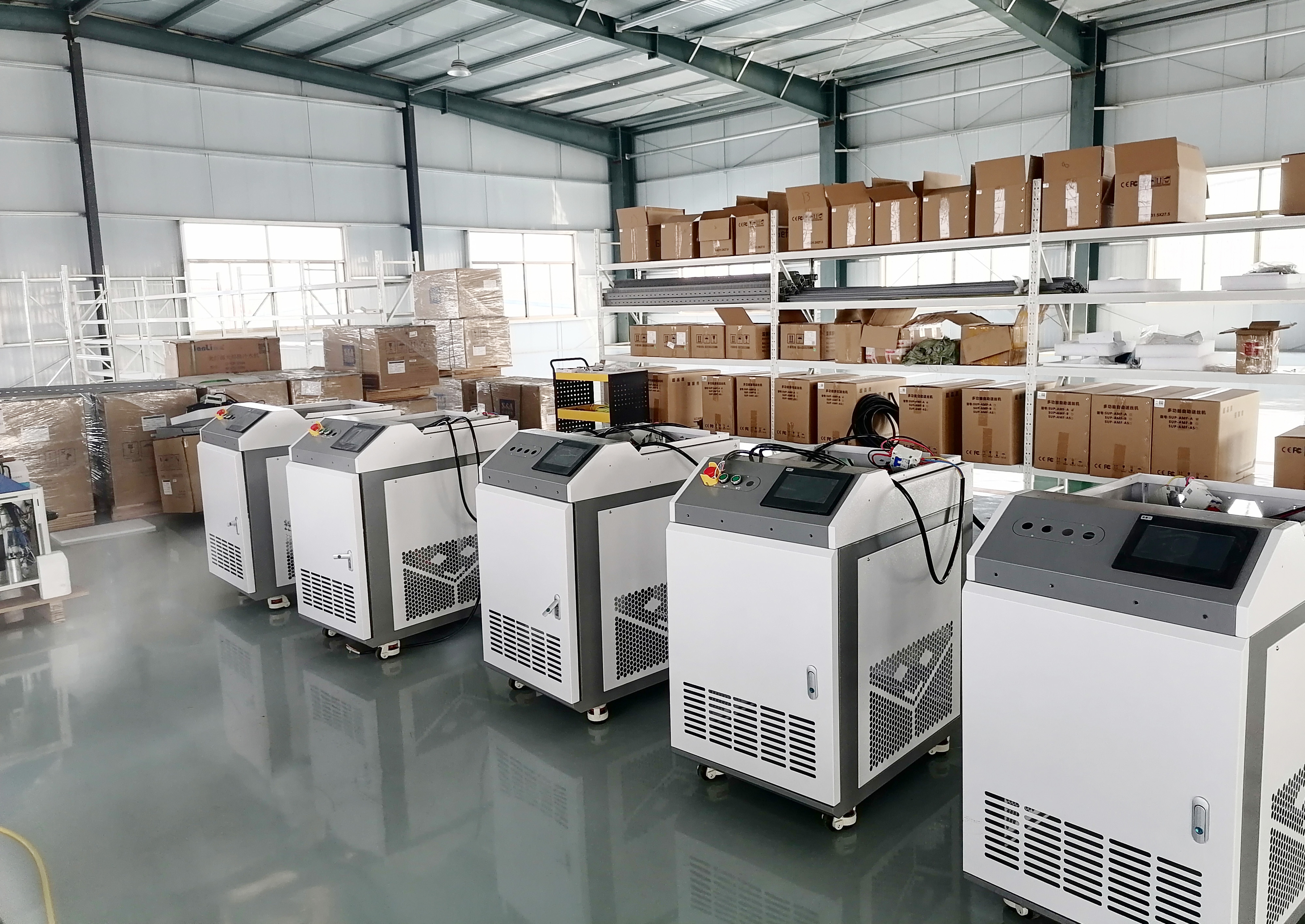 Manufacturing Area 1