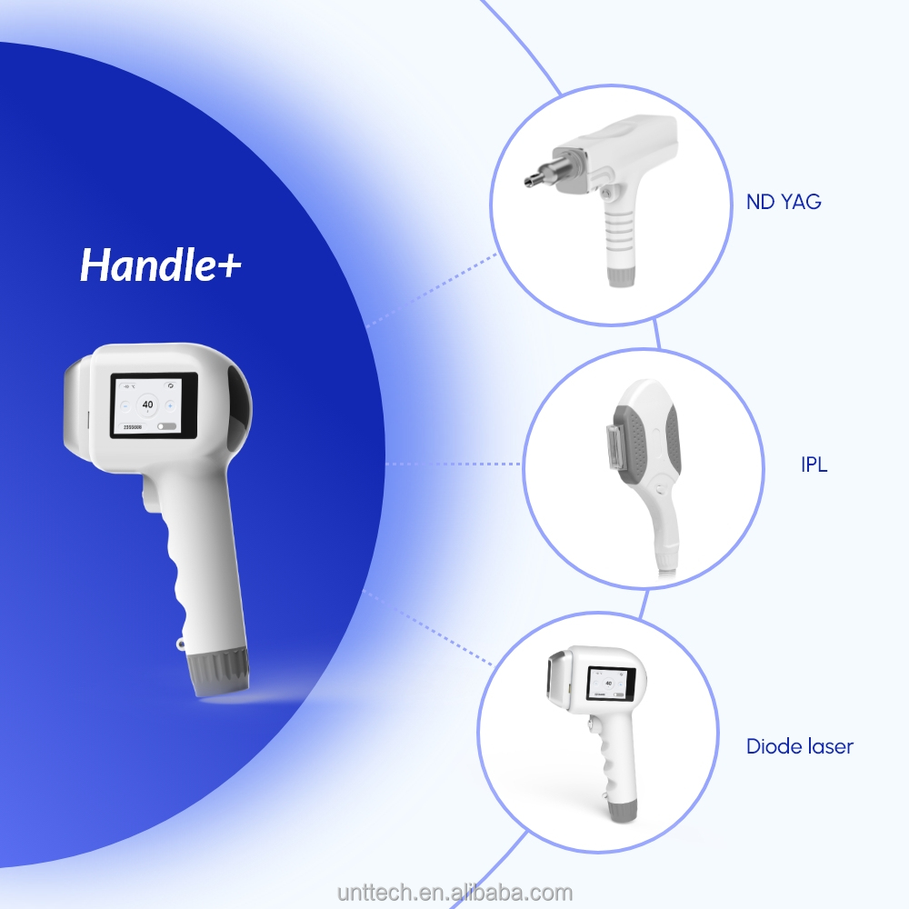 2000W Medical Grade Professional Diode Laser Hair Removal Machine 755nm/808nm/1064nm Wavelengths Water+Compressor Cooling For