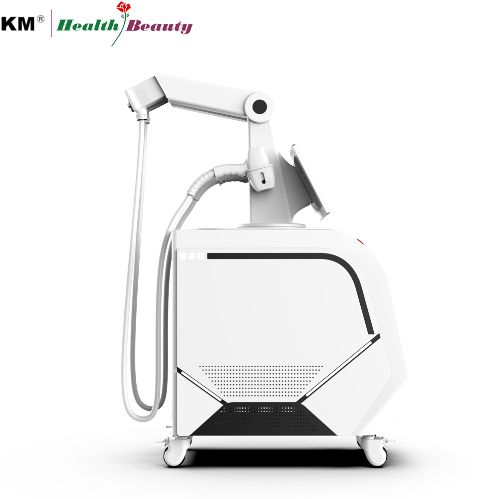 Commercial Professional High 1000W 808nm Diode Laser Hair Removal Machine Permanent Air Cooling Epilator Skin Rejuvenation