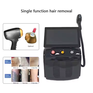 3 Wavelength 755/808/1064nm Hot Selling Hair Remover Soap Laser Candle Hair Removal Device Diode Laser Hair Removal Machine