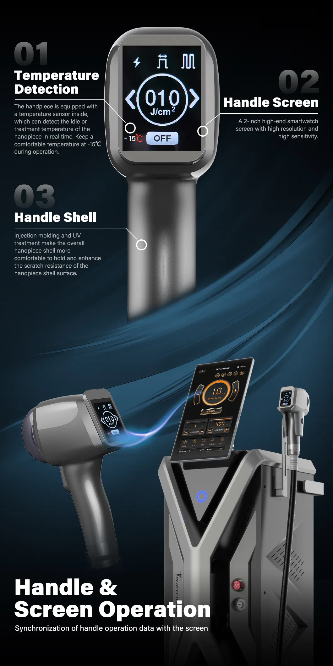 Titanium Ice Diode Laser Advantage 2