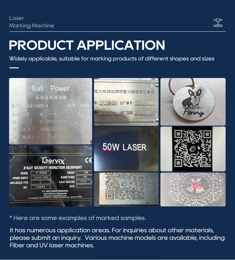 Product Material Application