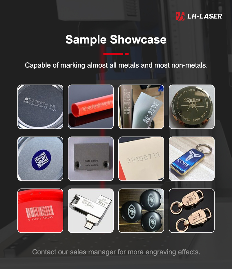 Laser Marking Application Example 1