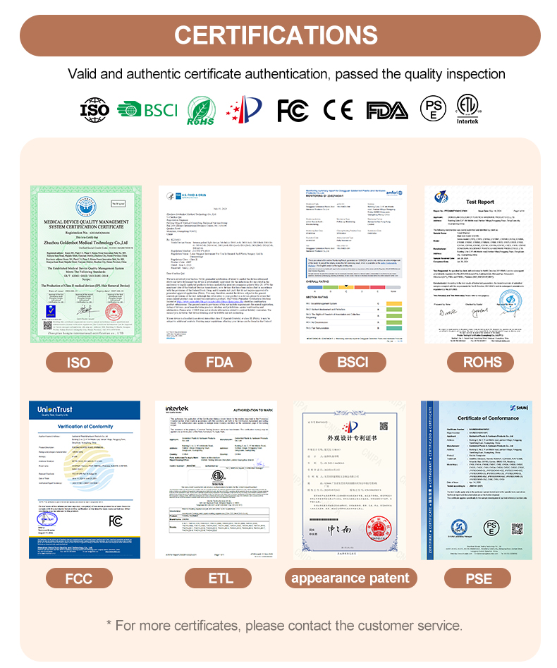Certifications