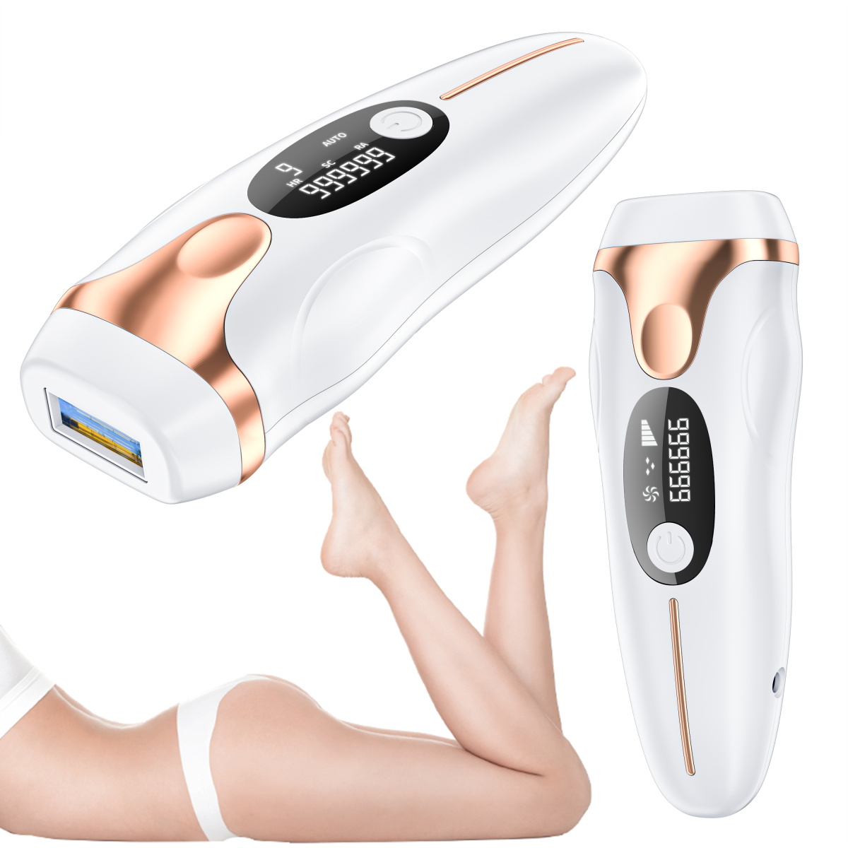 Home Use Devices Hair Remover Body Depilation Epilator Men Portable Handy Laser Removal Light Hair Removal Device
