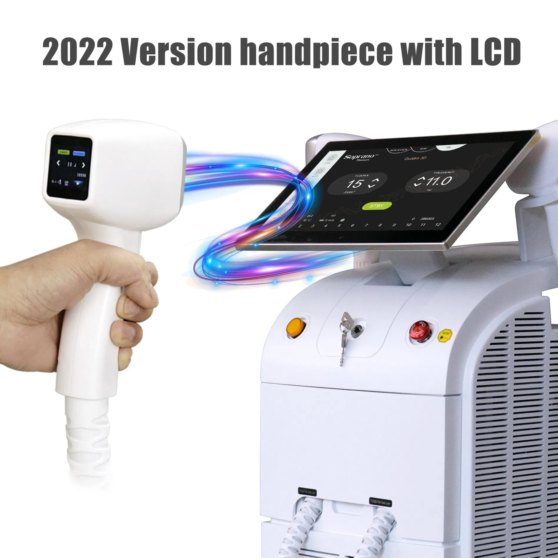 Professional Manufacture Laser Hair Removal System Hot Selling