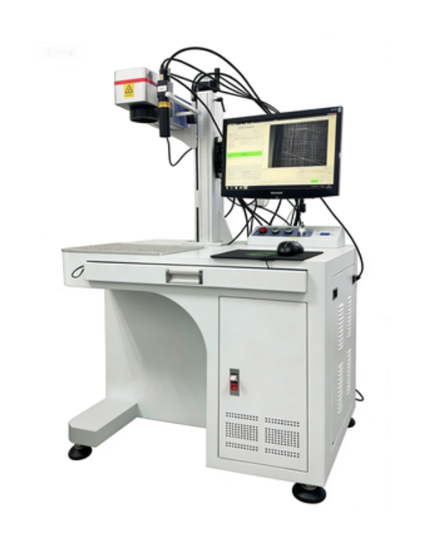 High Speed Vision Laser Marking System for Product Traceability